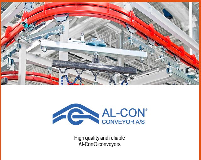 Al-Con-conveyor systems for painting plant needs